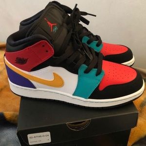 multi color 1s